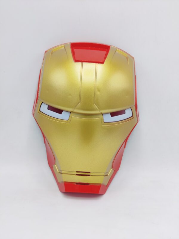 Classic Iron Man Mask for Kids and Cosplay