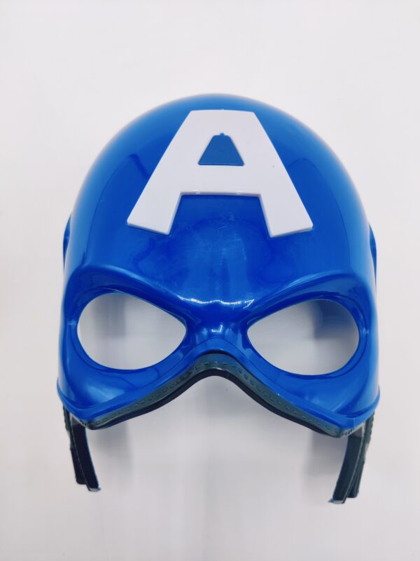 Captain America LED Light-Up Mask for Kids and Cosplay