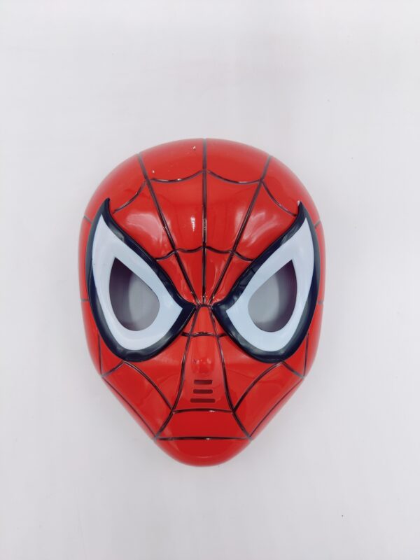 Spider-Man LED Light-Up Mask for Kids and Cosplay