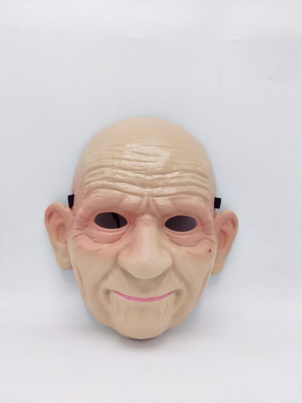 Realistic Old Man Mask