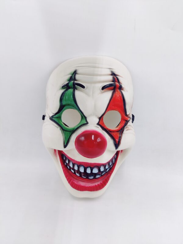 Creepy Clown Mask for Halloween, Cosplay, and Parties