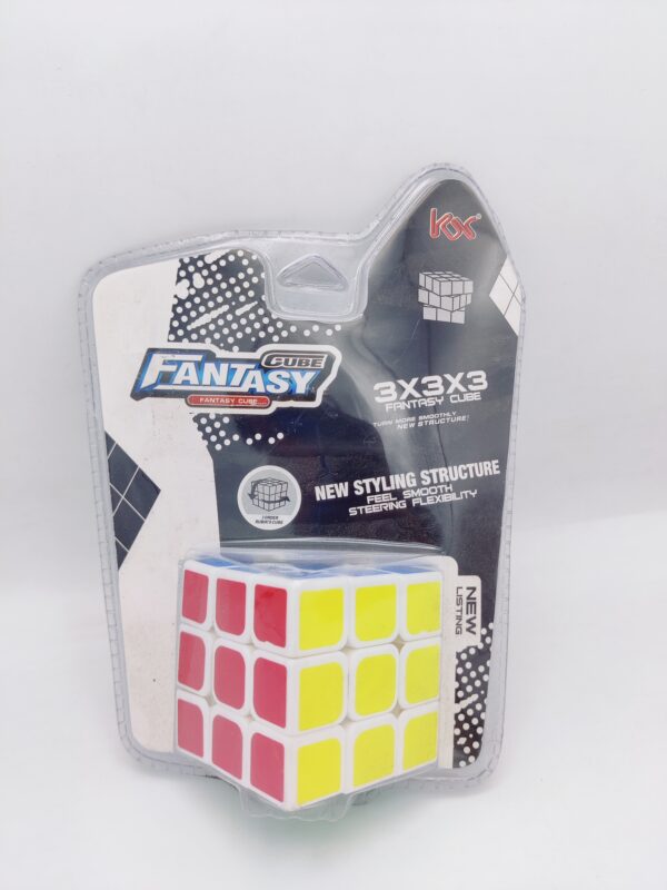 Premium 3x3 Fantasy Cube Puzzle - Compact Design & Lightweight