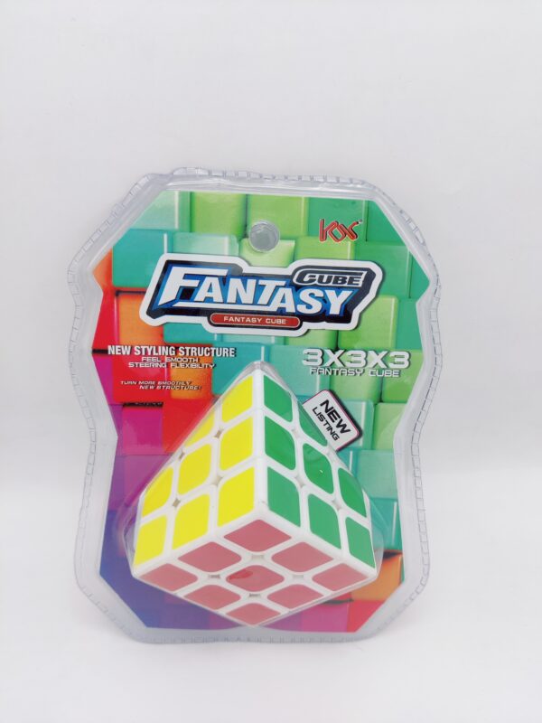 Fantasy 3x3 Cube Puzzle – Brain Teaser for Kids & Adults, Compact Design, Perfect Gift Idea