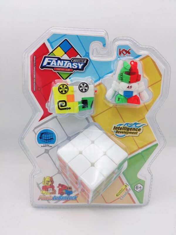 Fantasy 3x3 Speed Cube Set – Intelligence Development Puzzle with Accessories