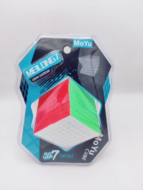 MoYu 7x7 Cube  Advanced Speed Cube for Professional Solving and Gifting