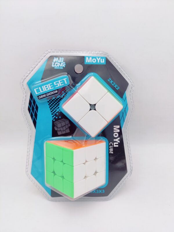 MoYu Cube Set - 2x2 and 3x3 Rubik's Cube