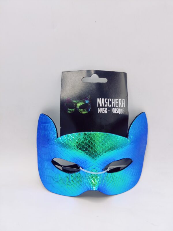 Elegant Maschera Snake-Scale Eye Mask for Parties - Image 3