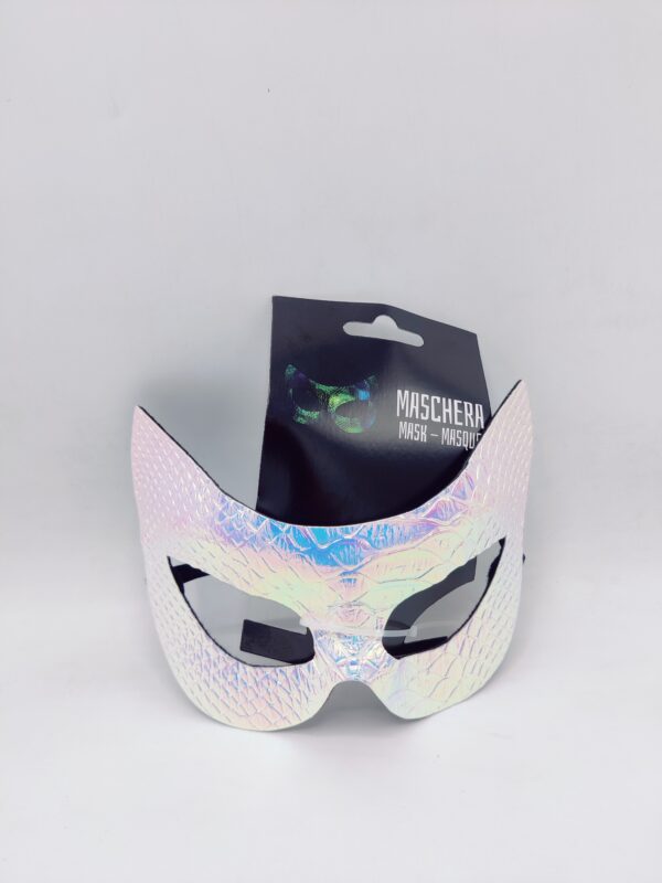 Elegant Maschera Snake-Scale Eye Mask for Parties - Image 2